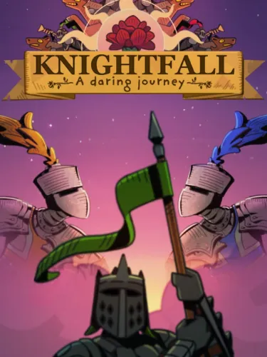 Portada de Knightfall: A Daring Journey