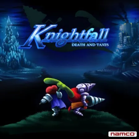 Portada de Knightfall: Death and Taxes