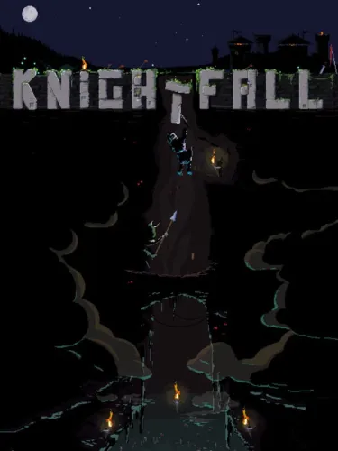 Portada de Knightfall