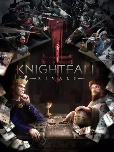 Portada de Knightfall: Rivals
