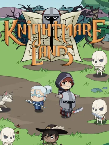 Portada de Knightmare Lands