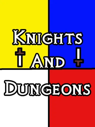 Portada de Knights and Dungeons