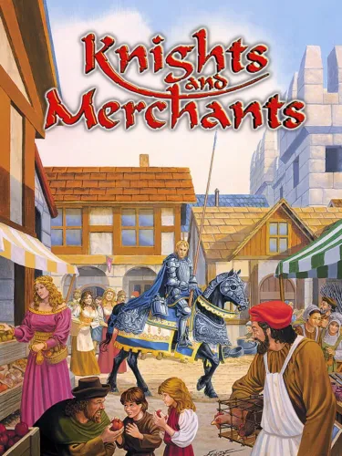 Portada de Knights and Merchants: The Shattered Kingdom