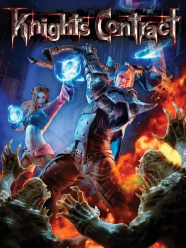 Portada de Knights Contract