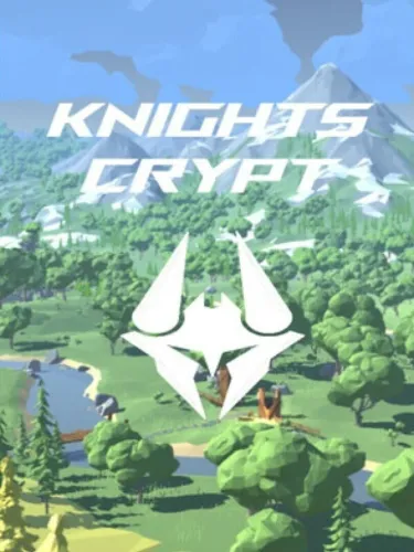 Portada de Knights Crypt