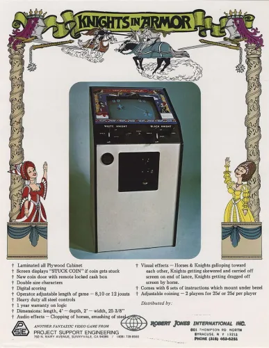 Portada de Knights in Armor