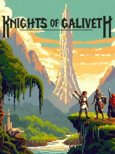 Portada de Knights of Galiveth