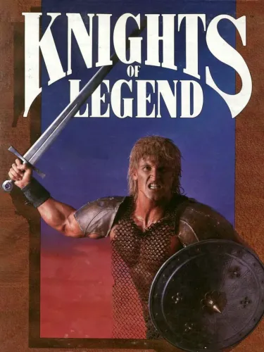 Portada de Knights of Legend