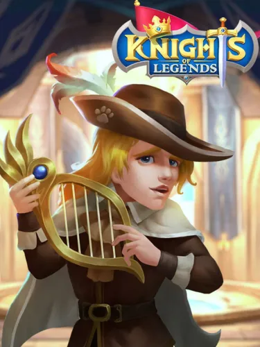 Portada de Knights of Legends