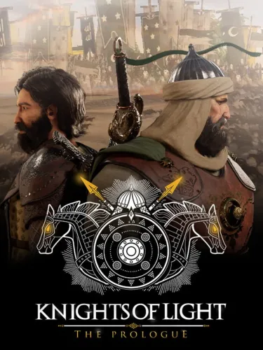 Portada de Knights of Light: The Prologue