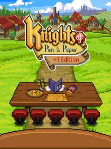 Portada de Knights of Pen and Paper +1 Edition