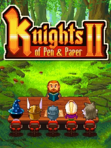 Portada de Knights of Pen and Paper II