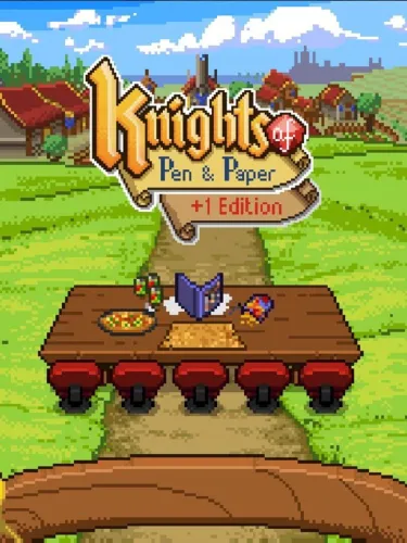 Portada de Knights of Pen and Paper