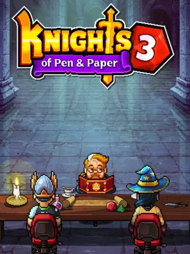 Portada de Knights of Pen & Paper 3