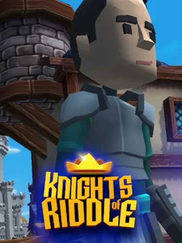 Portada de Knights of Riddle