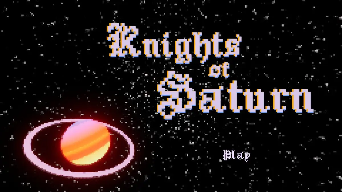 Portada de Knights of Saturn