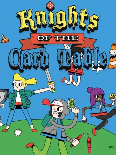 Portada de Knights of the Card Table