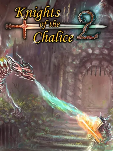 Portada de Knights of the Chalice 2