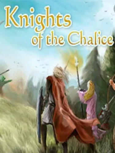 Portada de Knights of the Chalice