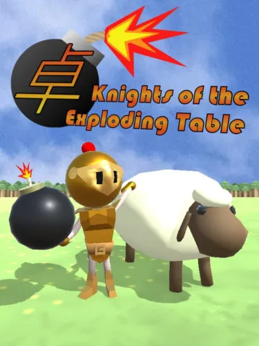 Portada de Knights of the Exploding Table