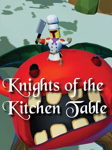 Portada de Knights of the Kitchen Table