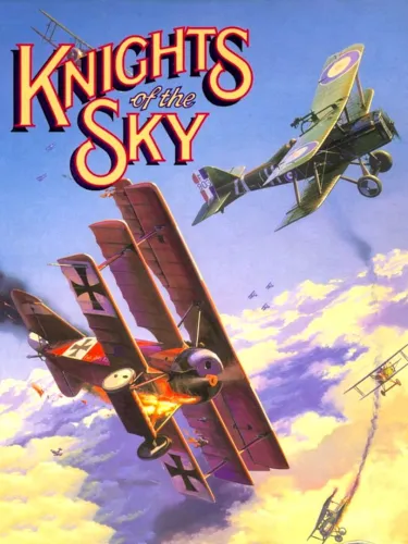 Portada de Knights of the Sky