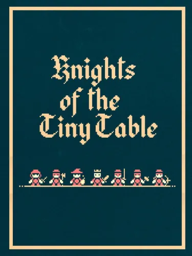 Portada de Knights of the Tiny Table