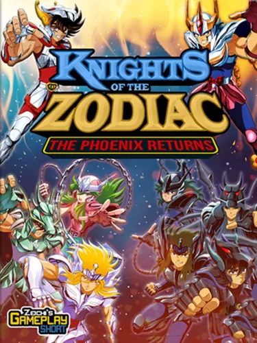 Portada de Knights of the Zodiac: The Phoenix Returns