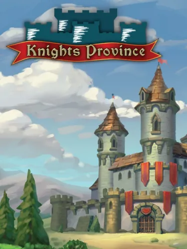 Portada oficial del videojuego Knights Province