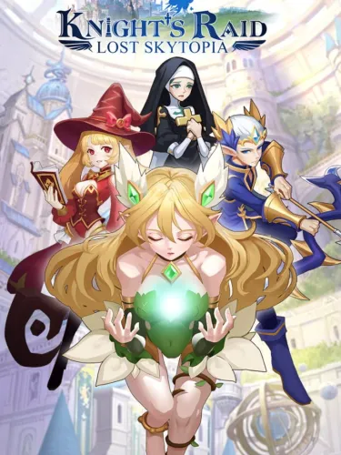 Portada de Knight’s Raid: Lost Skytopia