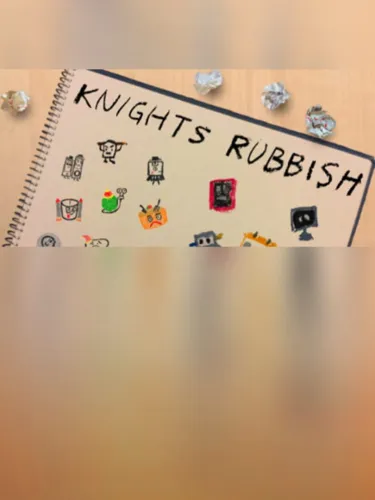 Portada de Knights Rubbish
