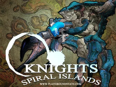 Portada de Knights: Spiral Islands
