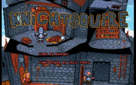 Portada de Knightsquire