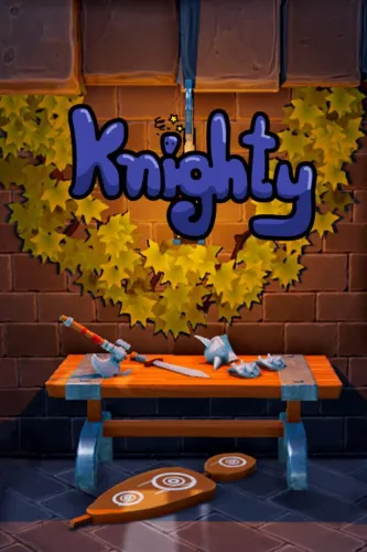 Portada de Knighty