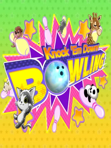 Portada de Knock ‘Em Down! Bowling
