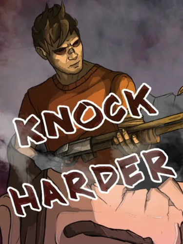 Portada de Knock Harder