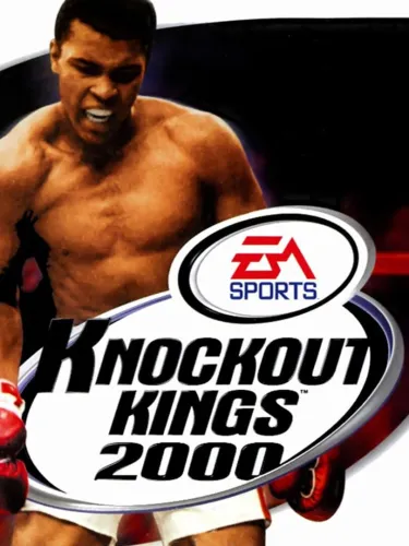 Portada oficial del videojuego Knockout Kings 2000