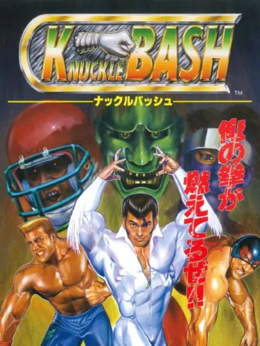 Portada de Knuckle Bash