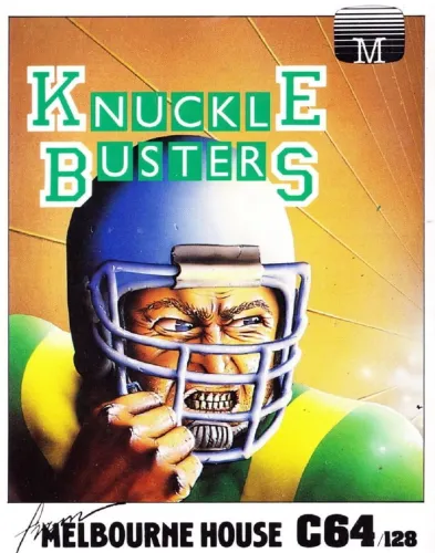 Portada de Knuckle Busters