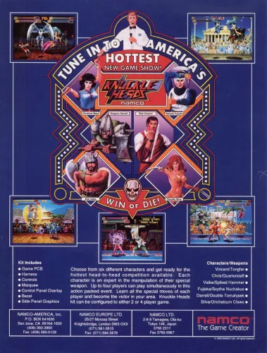 Portada de Knuckle Heads