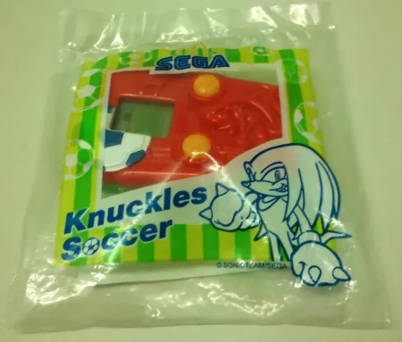 Portada de Knuckles Soccer