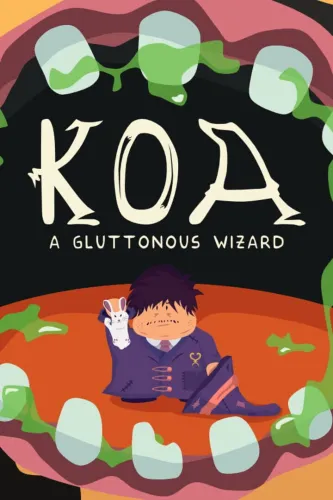 Portada de Koa: A Gluttonous Wizard