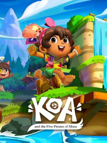 Portada de Koa and the Five Pirates of Mara