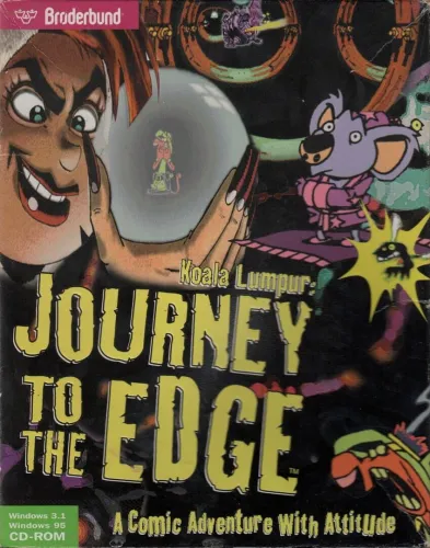 Portada de Koala Lumpur: Journey to the Edge