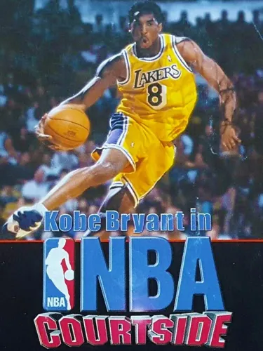 Portada de Kobe Bryant in NBA Courtside
