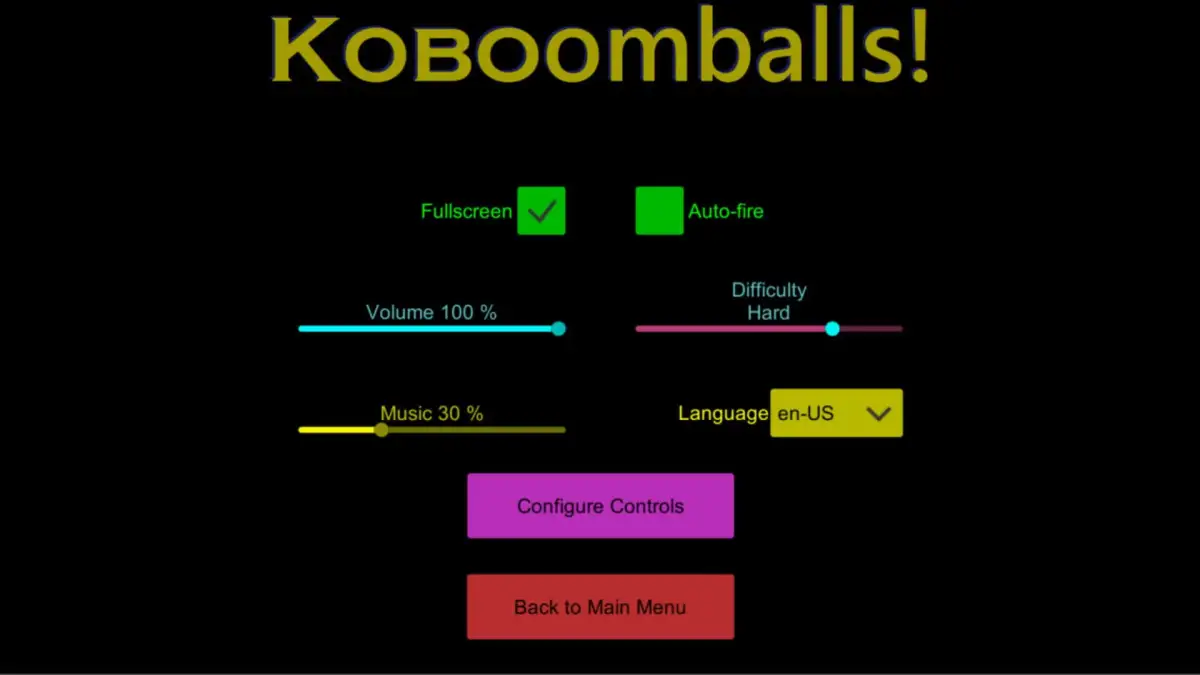 Portada de Koboomballs