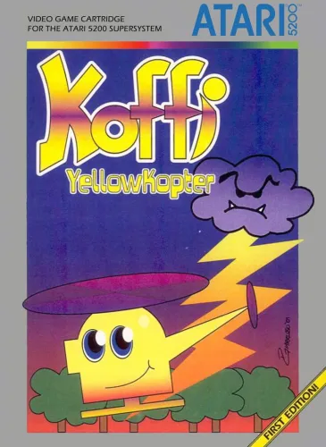 Portada de Koffi Yellow Copter
