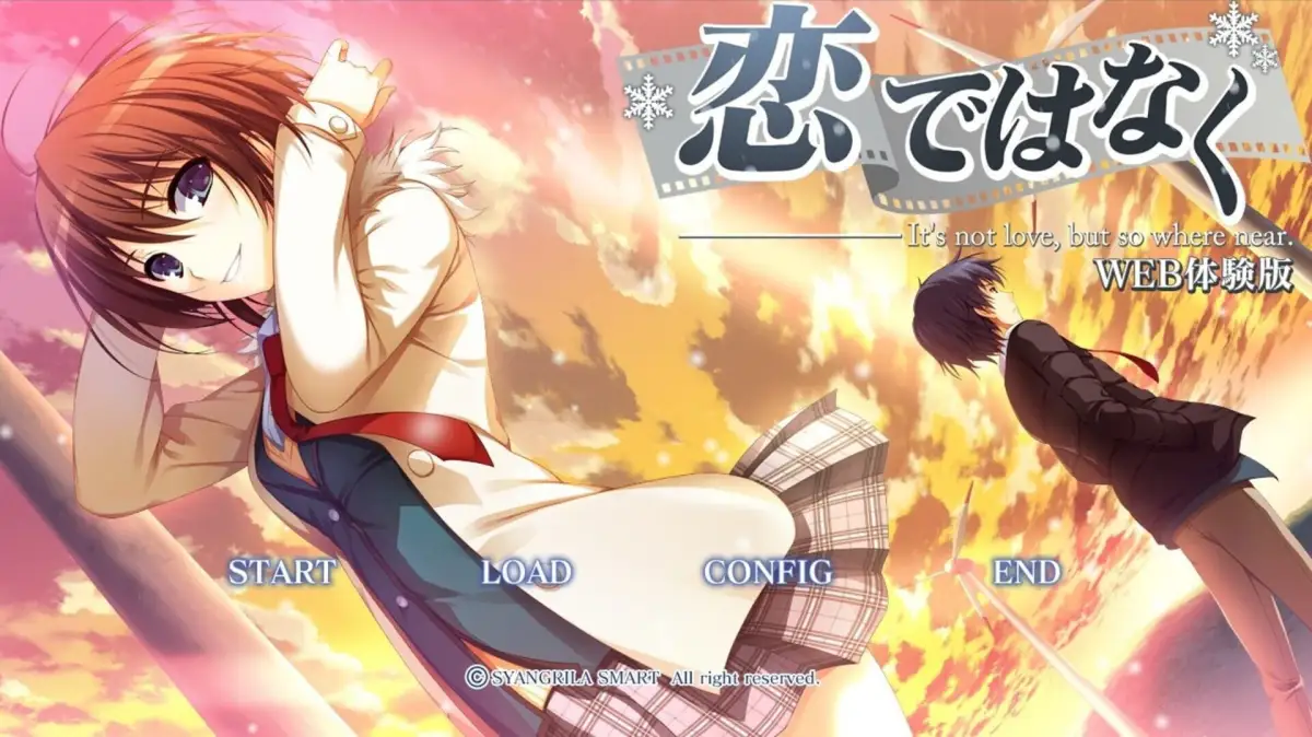 Koi de wa Naku: It’s Not Love, but So where Near