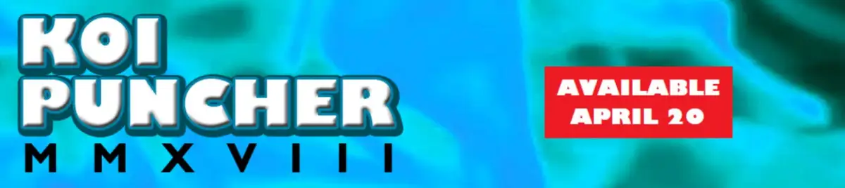 Portada de Koi Puncher MMXVIII