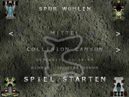 Portada de Kombat Kars